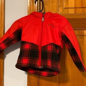 Like new Columbia baby jacket 12-18 months